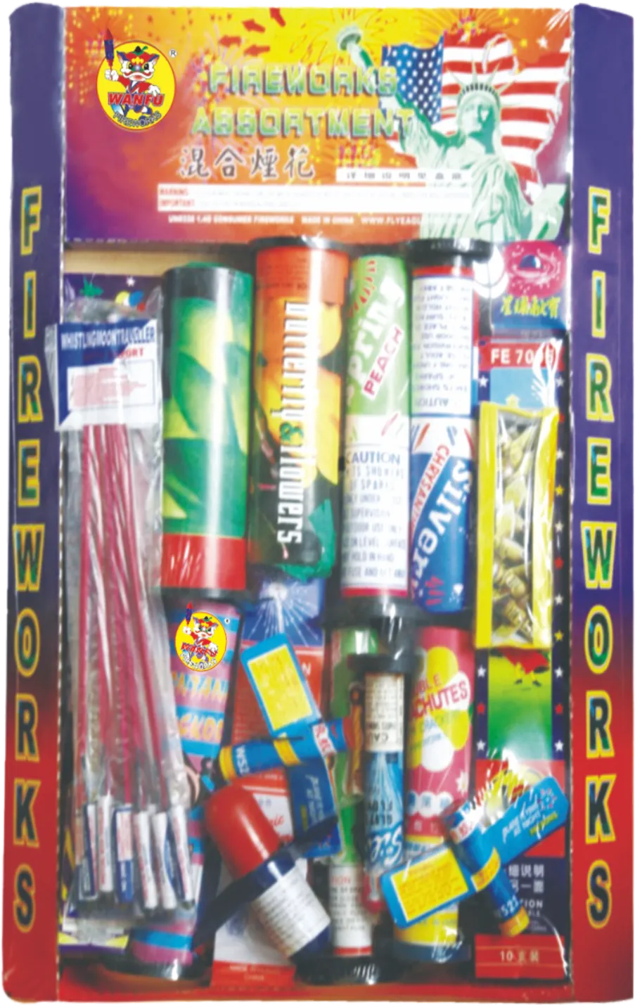 FIREWORKS ASSORTMENT