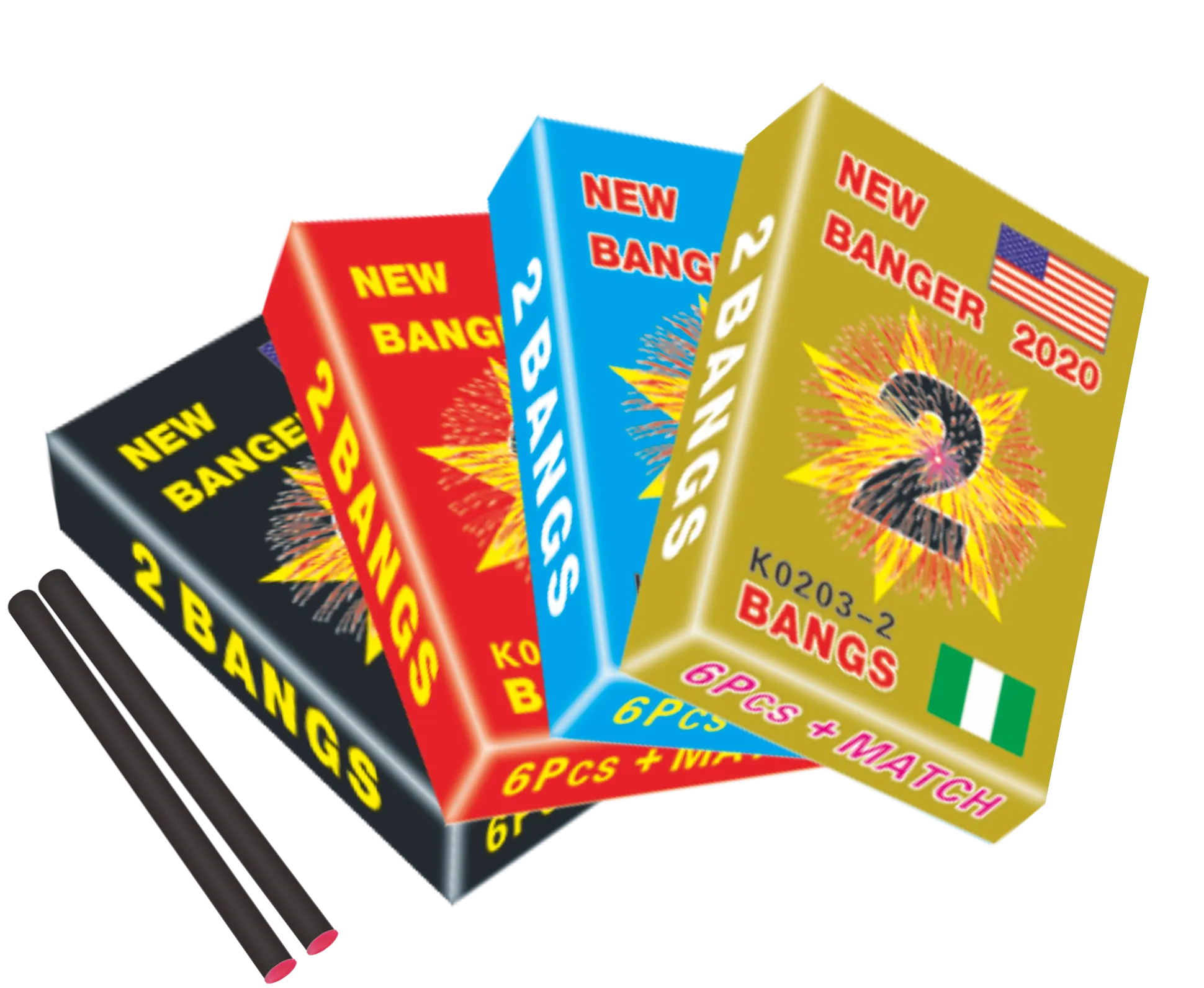 3# MATCH CRACKER(1-4响）