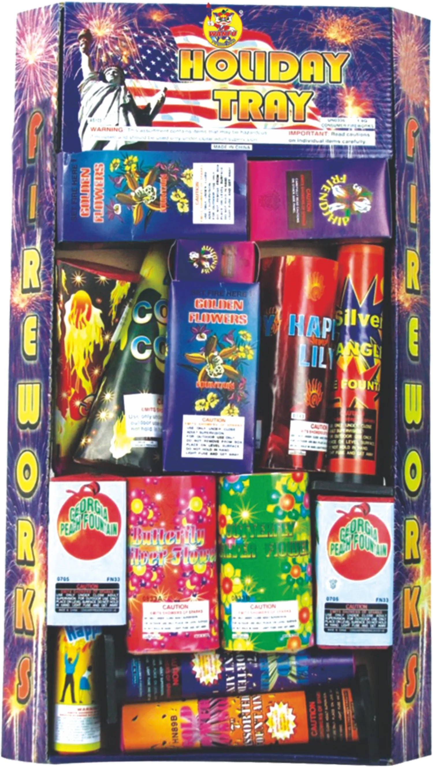 HOLIDAY TRAY