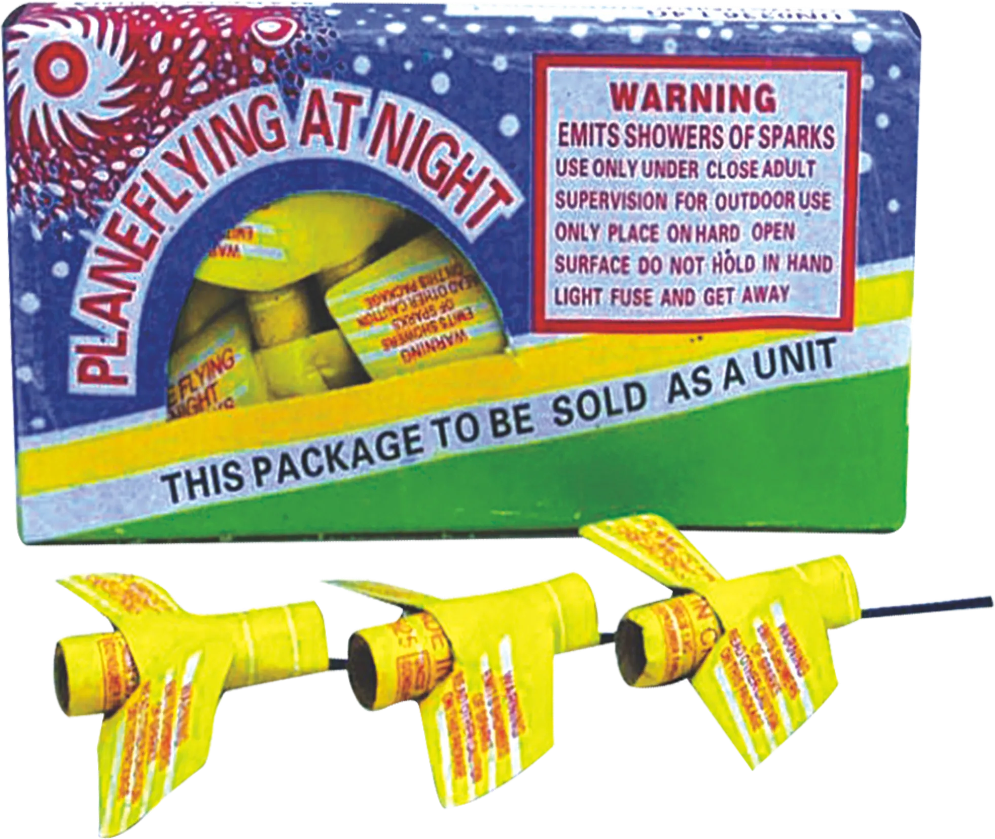 NIGHT FLYING PLANE(SMALL)