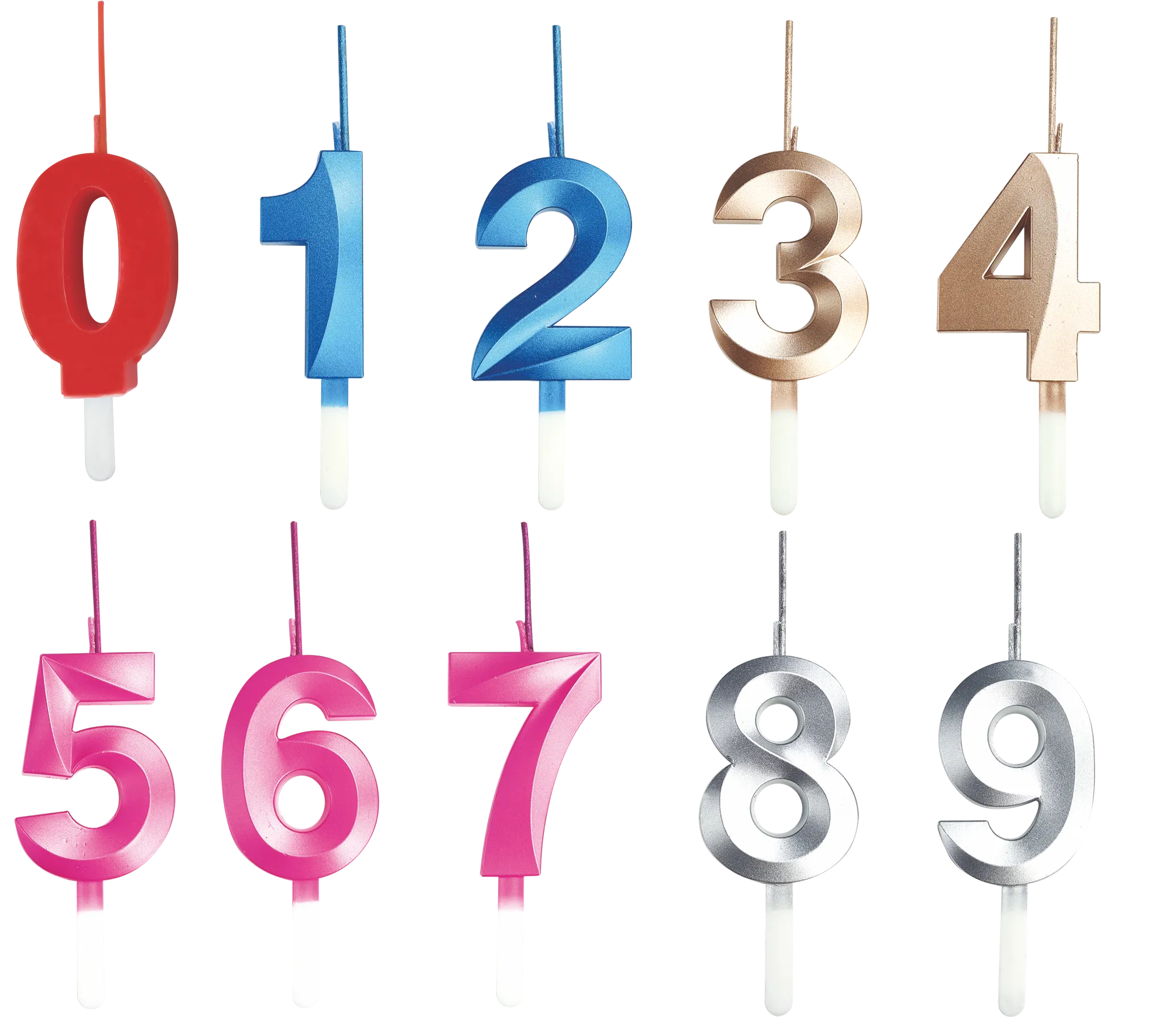 NUMBER SPARKLER CANDLE
