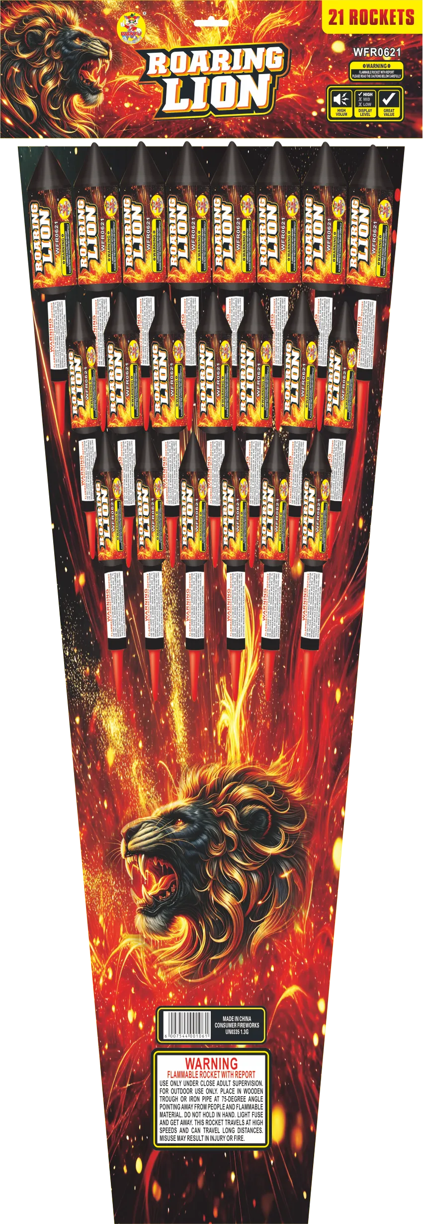 ROARING LION