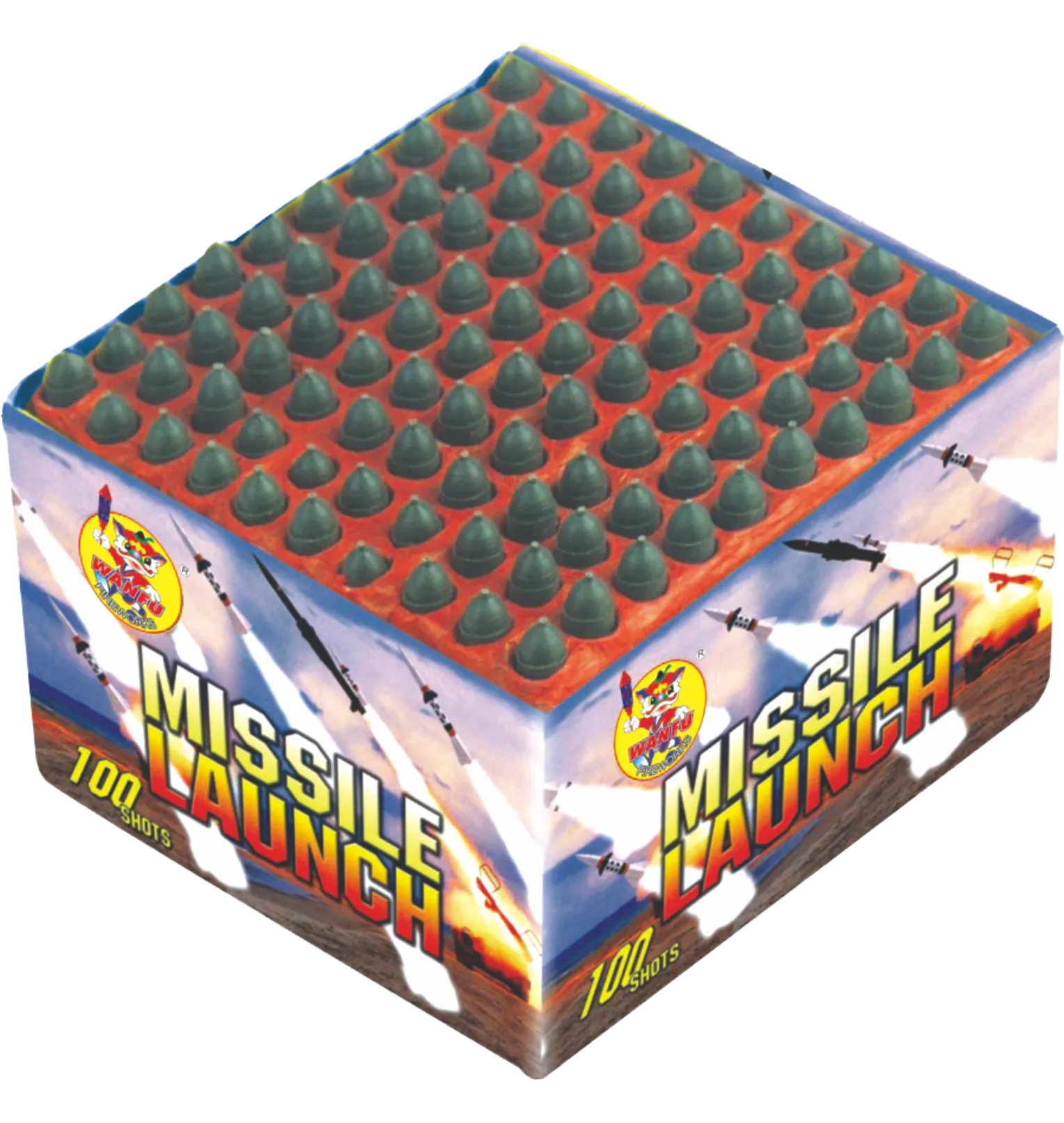 100S SATURN MISSILE