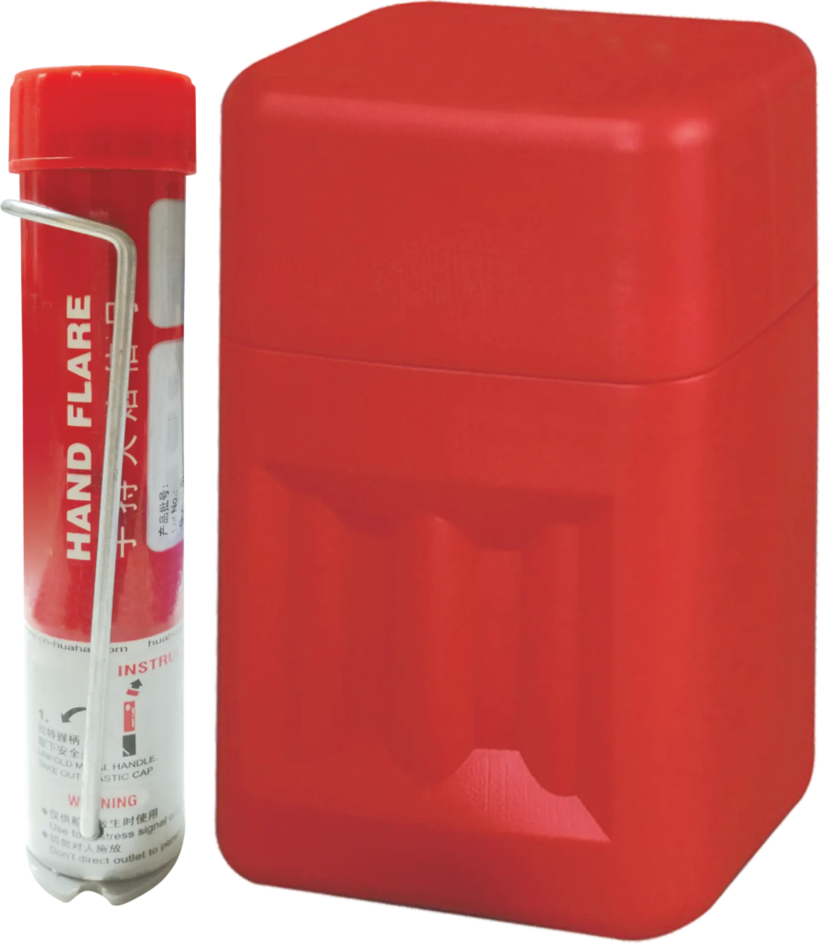 HANDLE FLAME&SMOKE W/IRON RACK