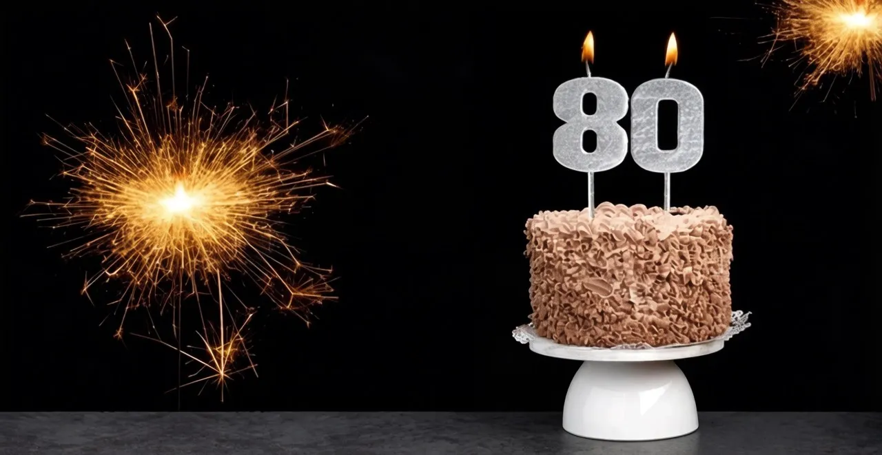 NUMBER SPARKLER CANDLE