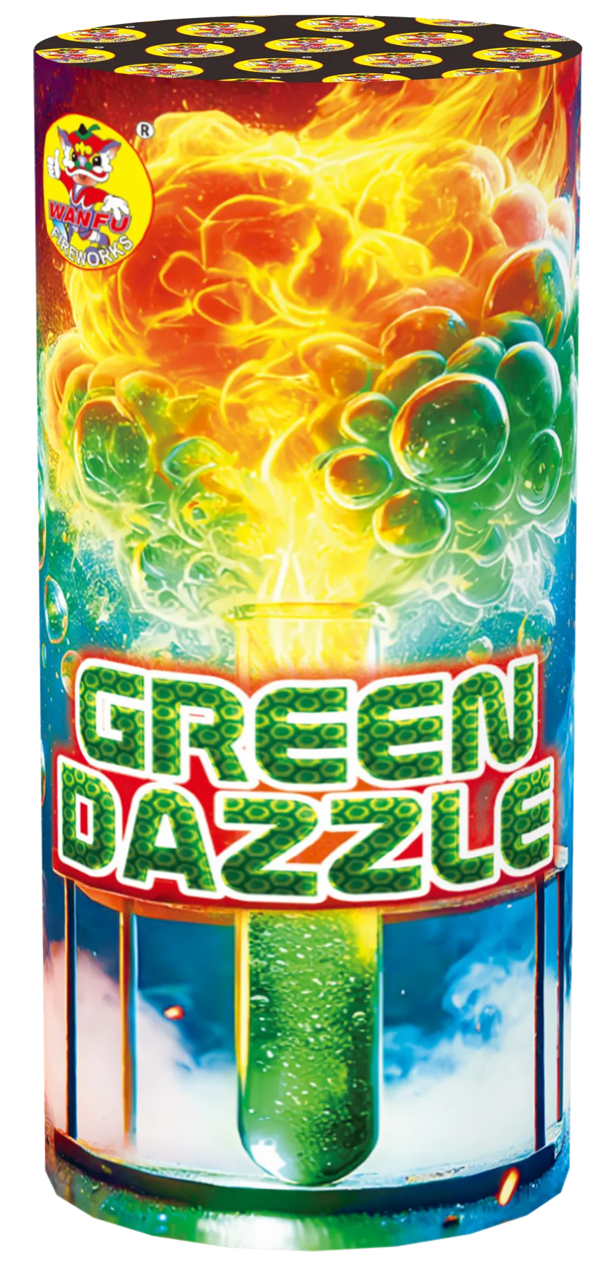 GREEN DAZZLE