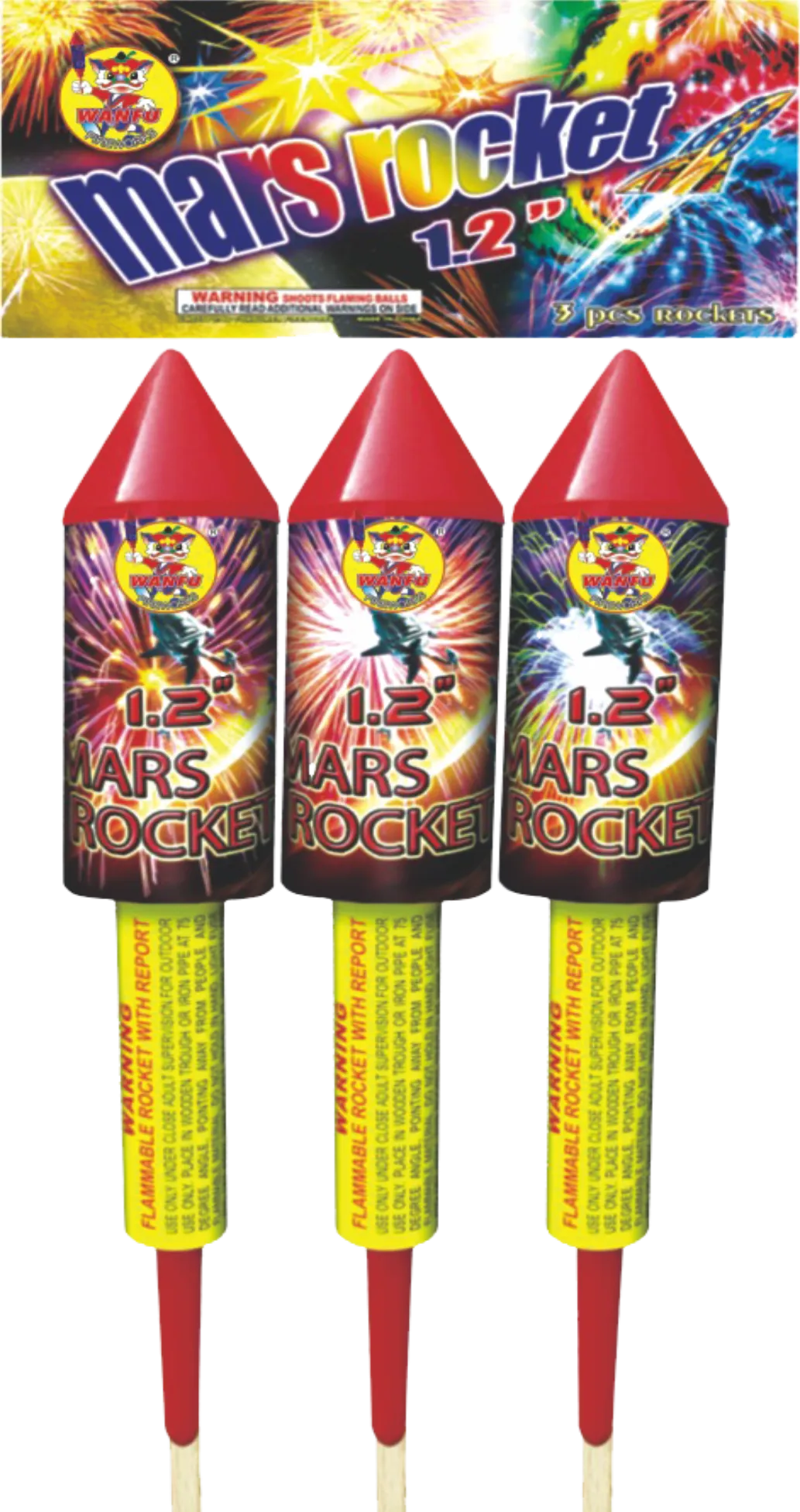 1.2''MARS ROCKET