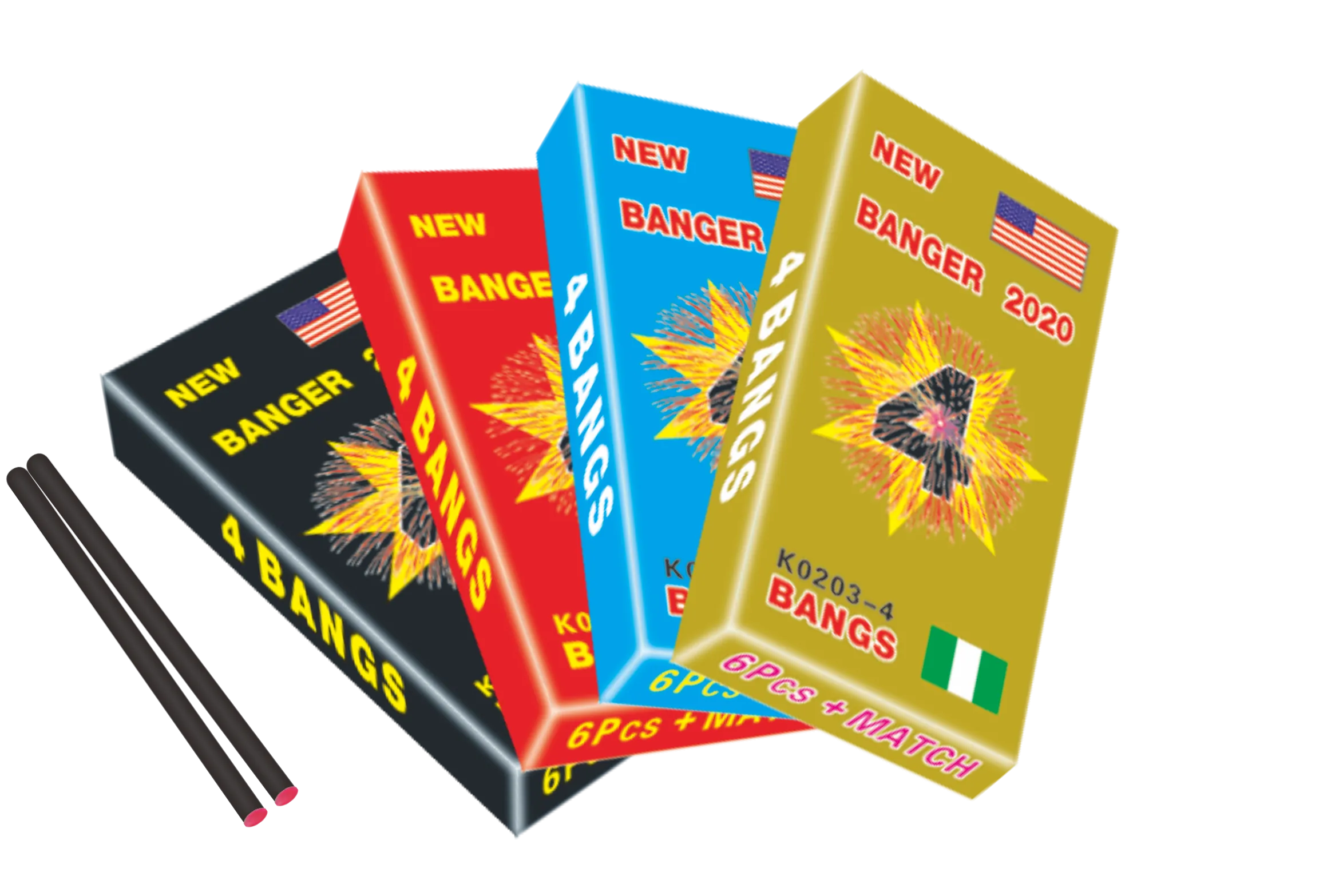 3# MATCH CRACKER(1-4响）