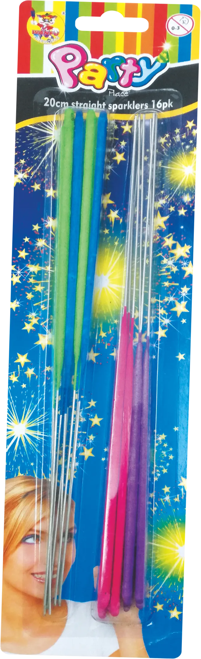 8'' SPARKLERS