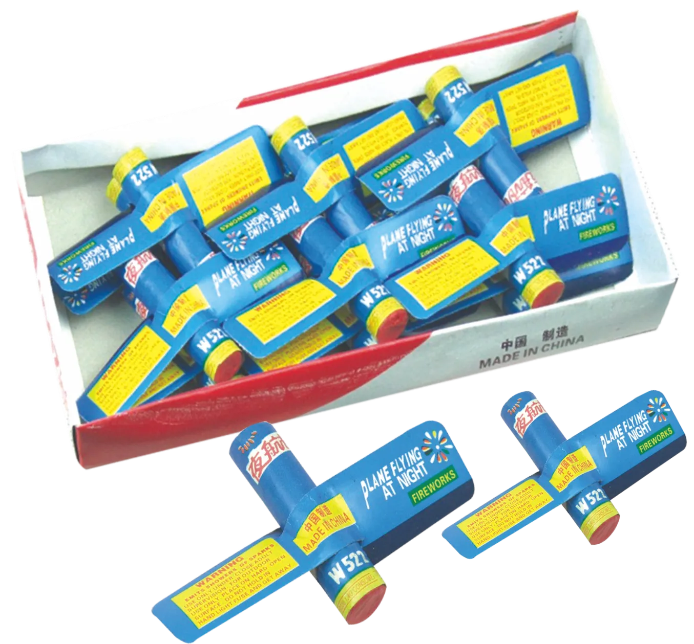 NIGHT FLYING PLANE(MIDDLE)