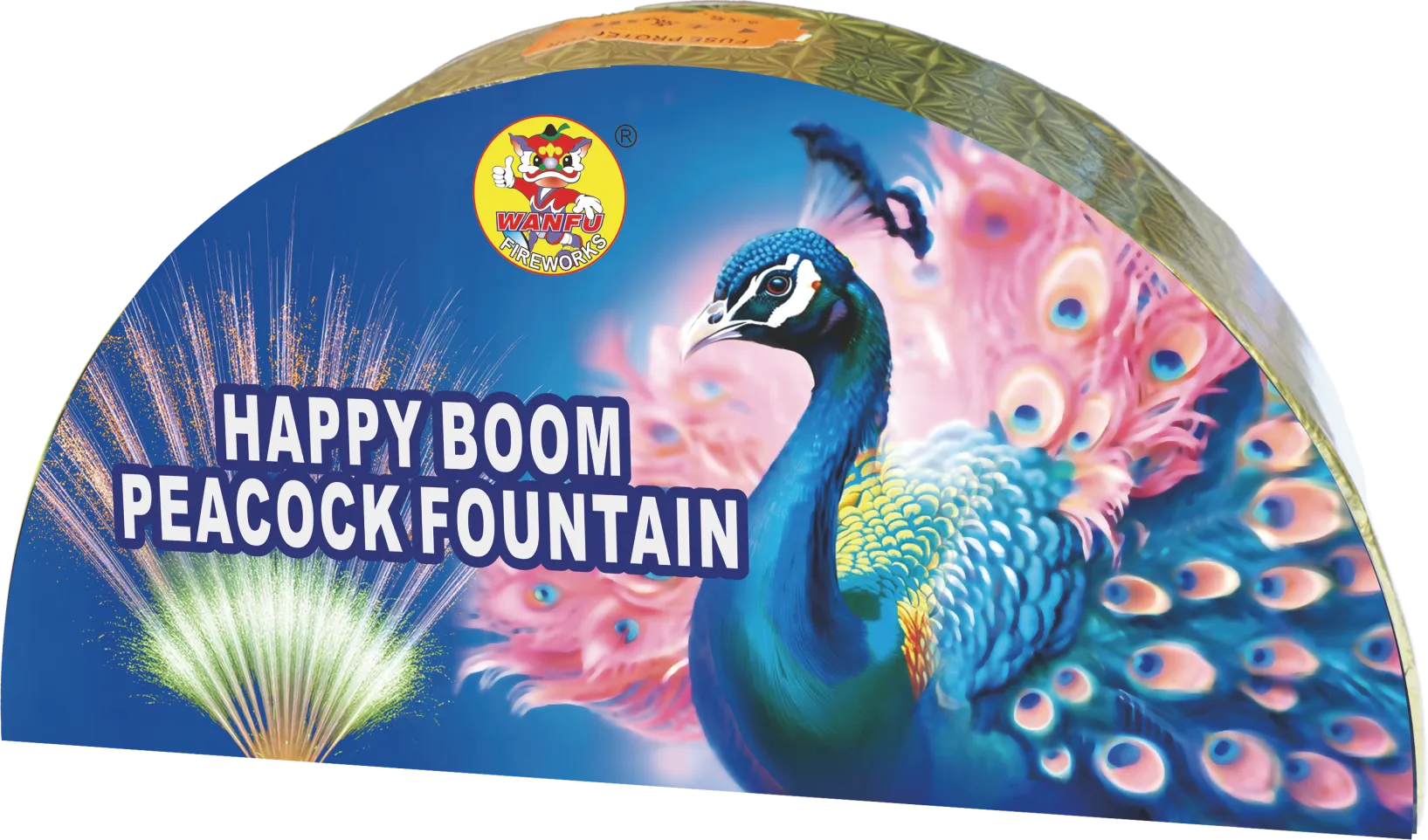 12'' Peacock's Pride
