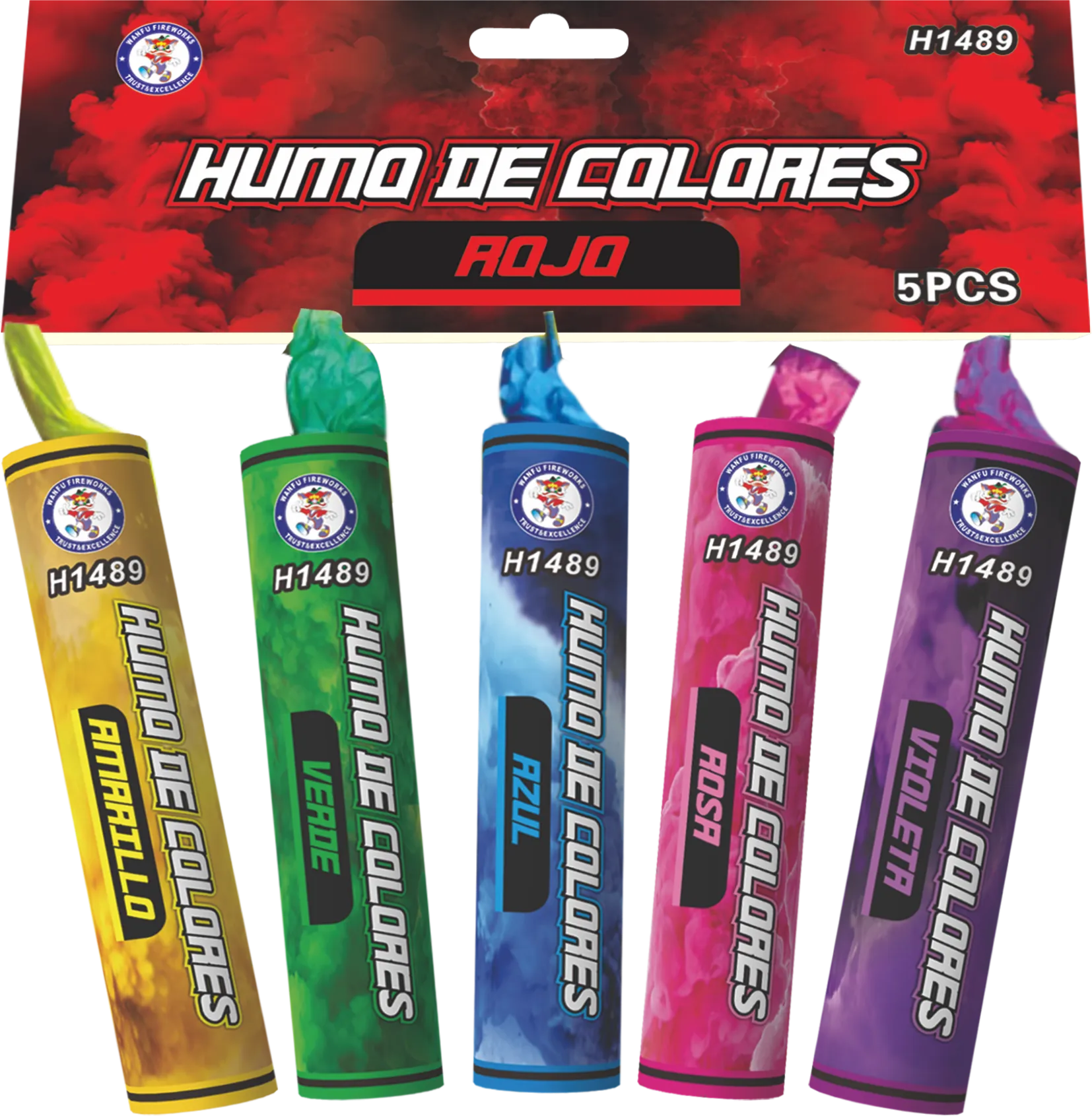 COLORED SMOKE
