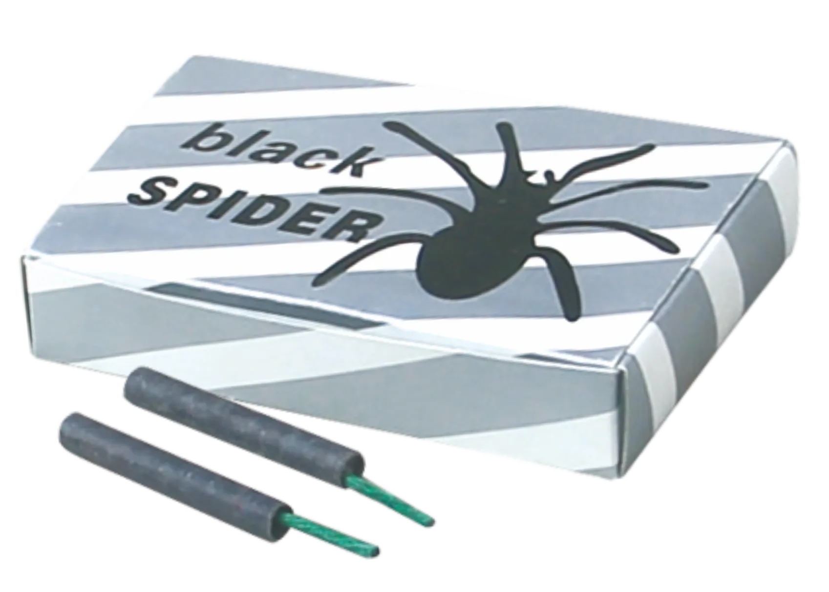 BLACK SPIDER W/FUSE