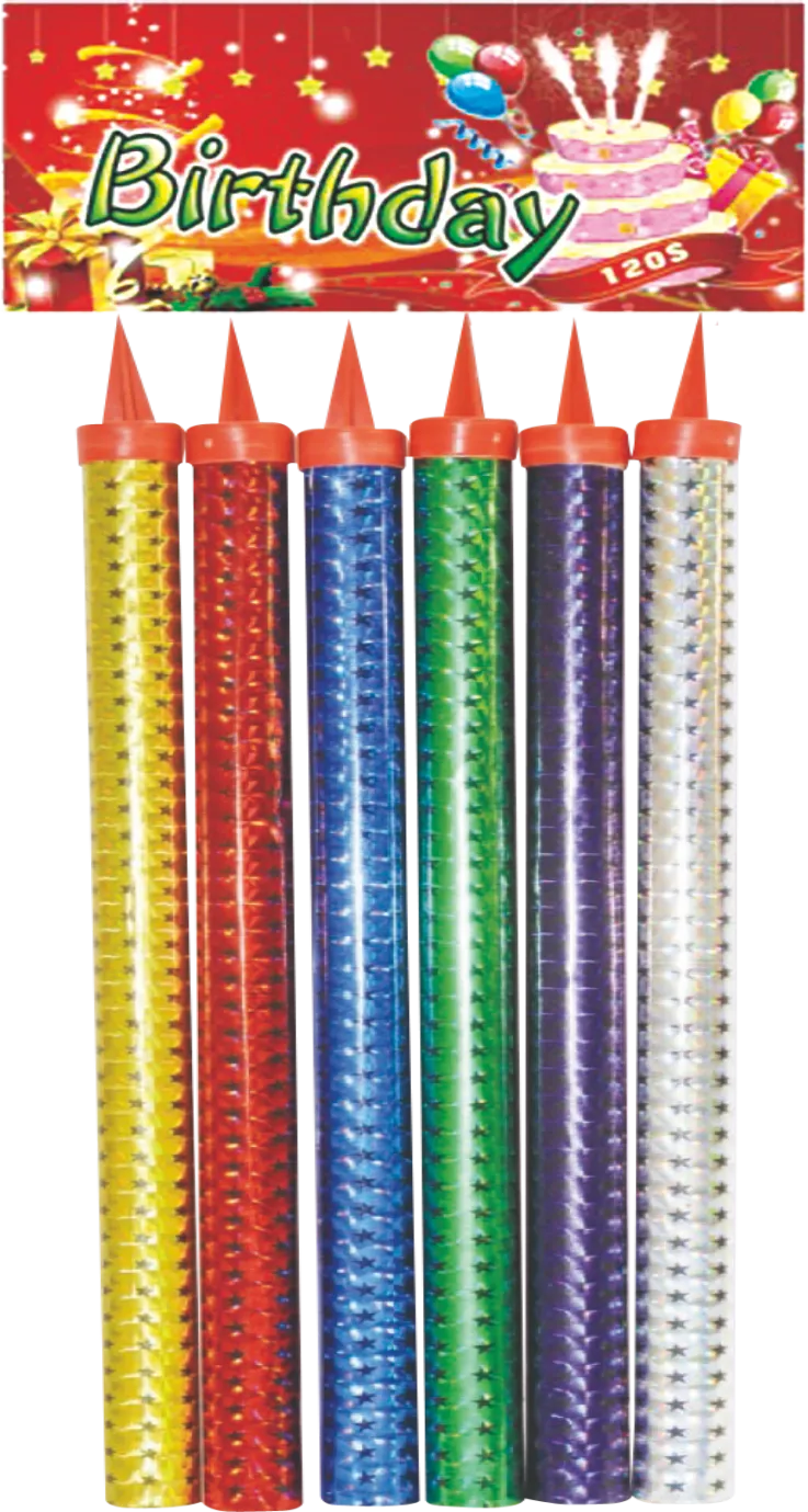 30CM BIRTHDAY CANDLE