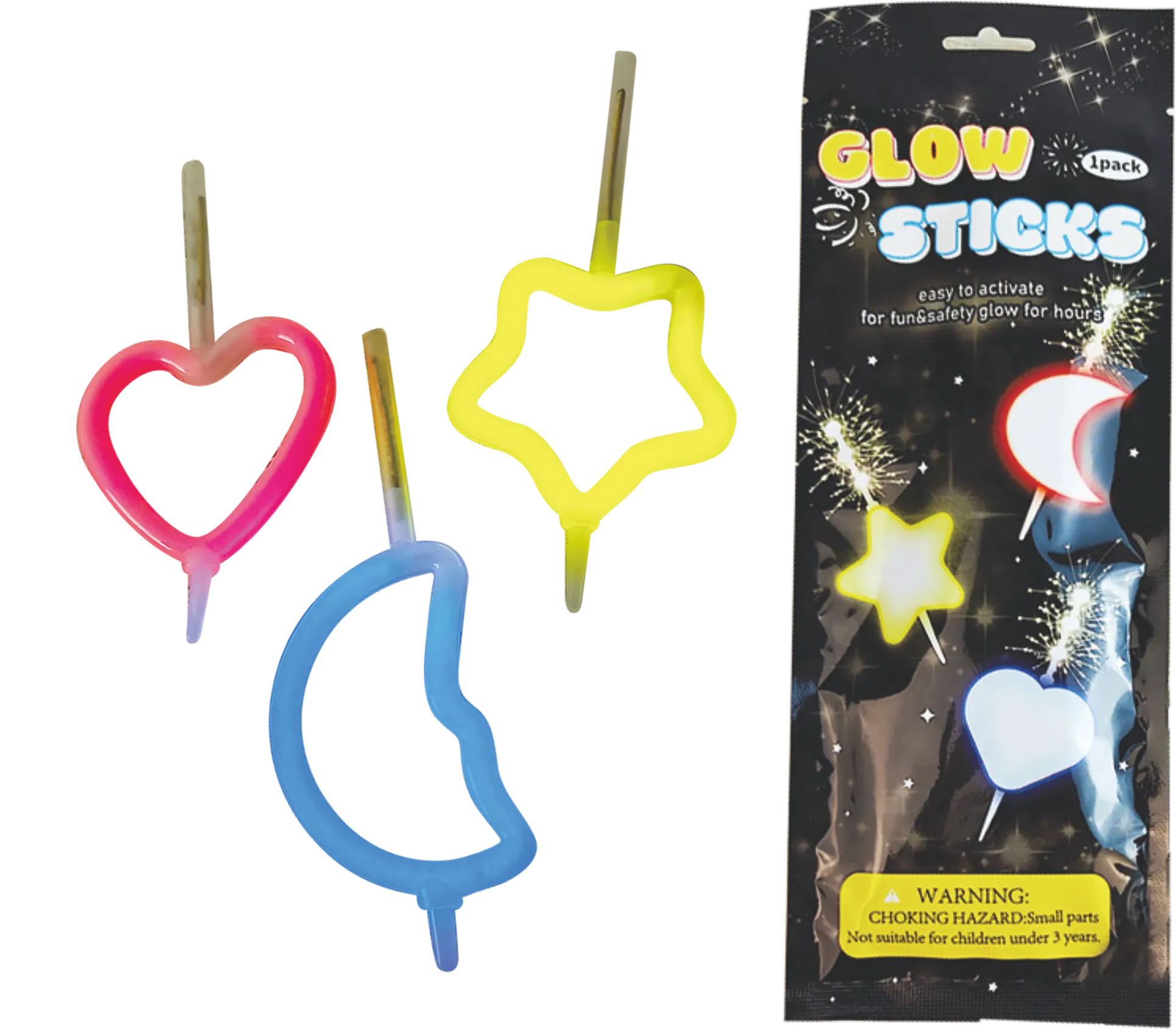 GLOWSTICK SPARKLER
