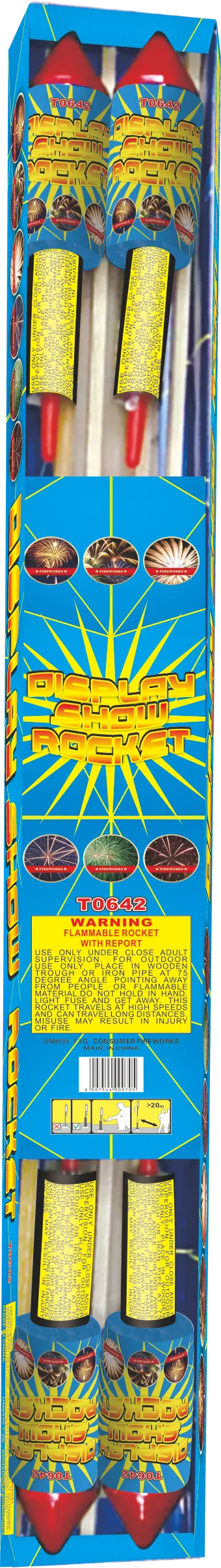 DISPALY ROCKET