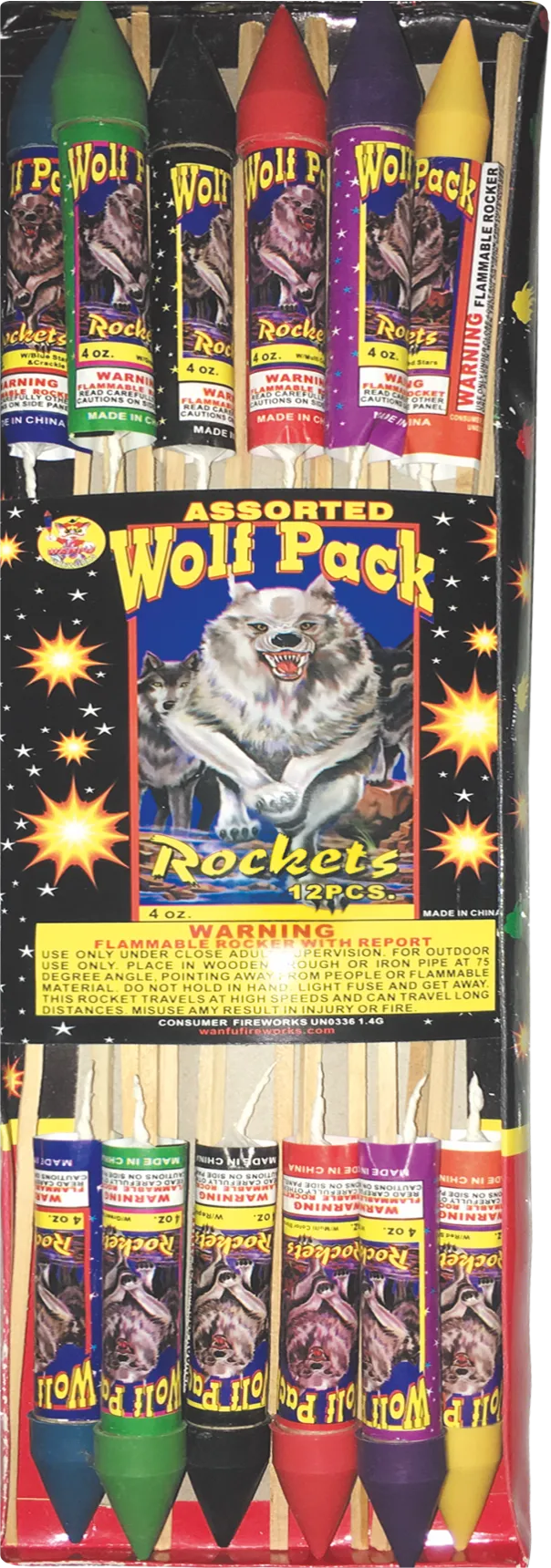 2OZ-8OZ WOLF PACK