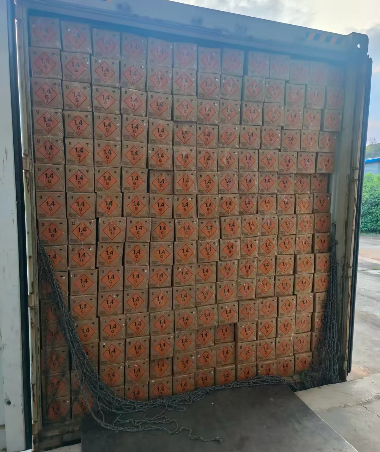 How to Loading the goods? | WANFU