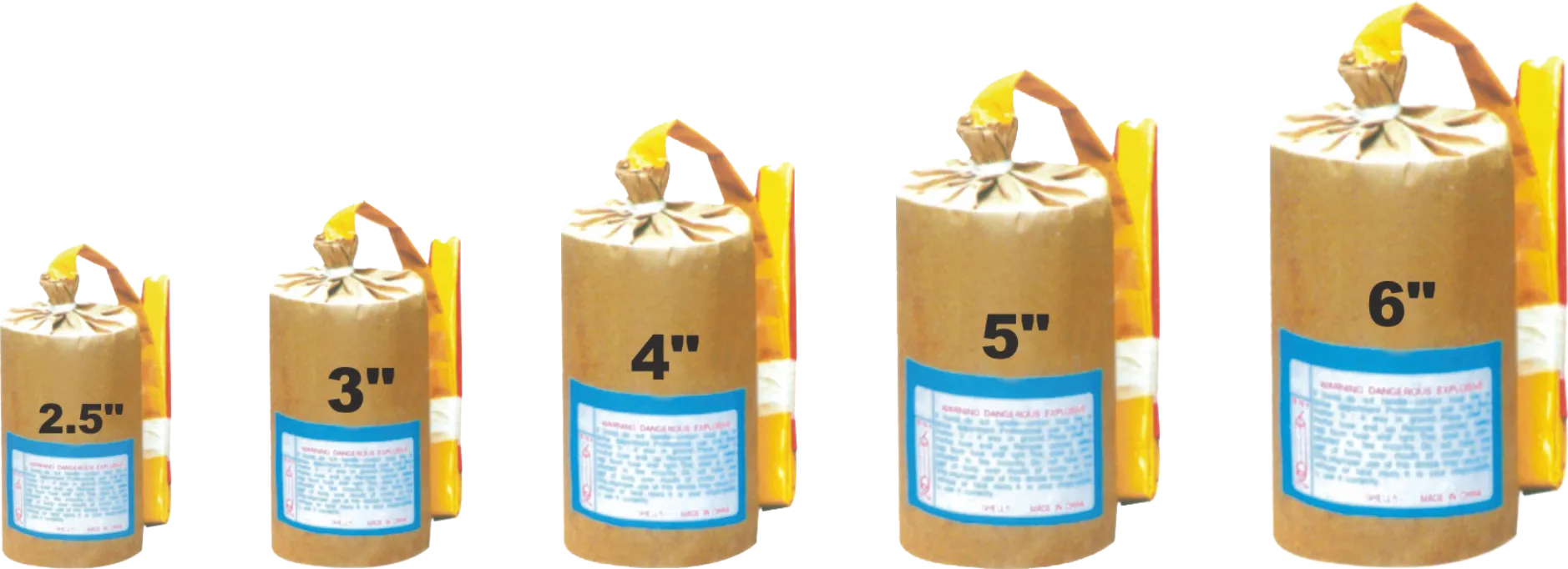 2.5''-8'' CYLINDER DISPLAY SHELL