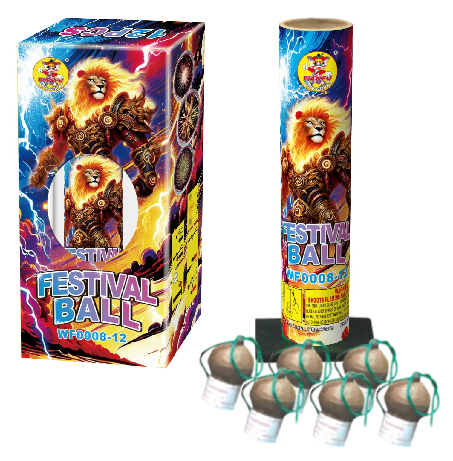ARTILLERY SHELLS 12PK
