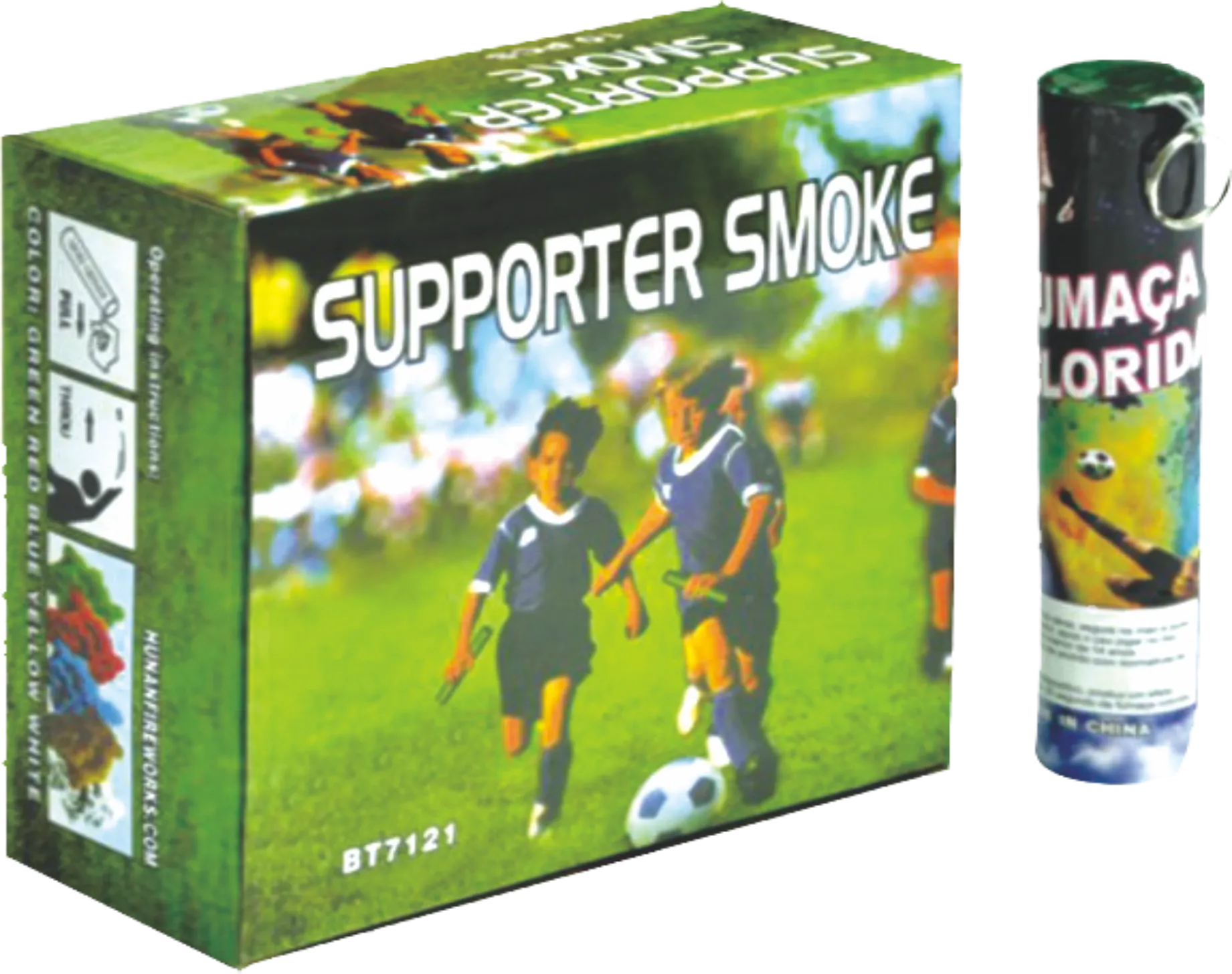 SUPPORTER SMOKE