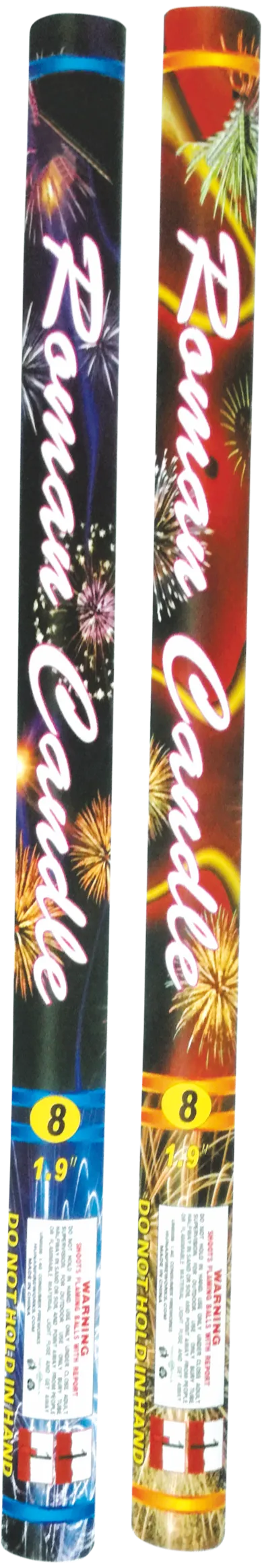 1.9'' 8SHOTS ROMAN CANDLE