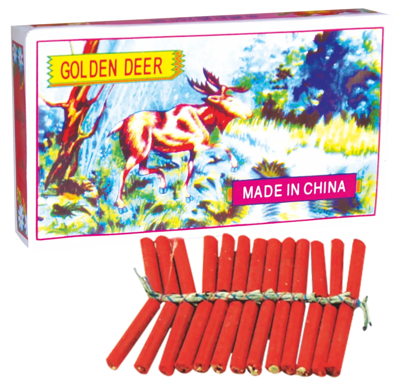 GOLDEN DEER