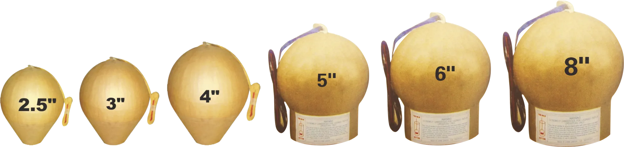 2.5''-8'' DISPLAY SHELL