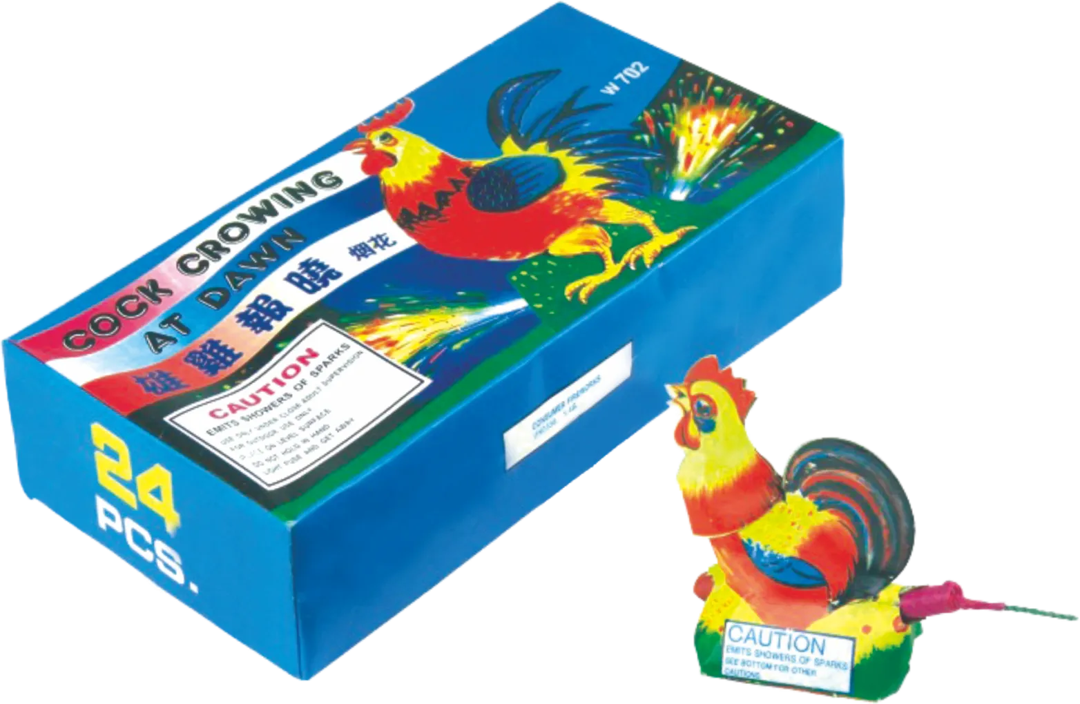 COCK CROWING AT DAWN