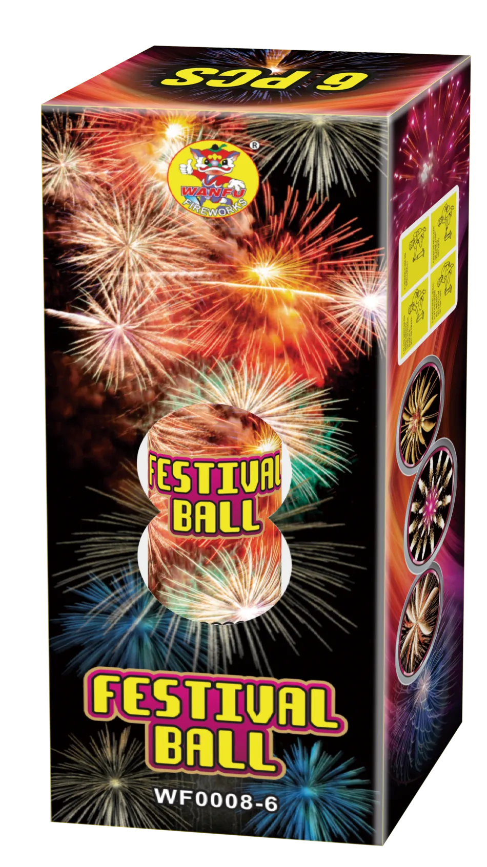 ARTILLERY SHELLS 6PK
