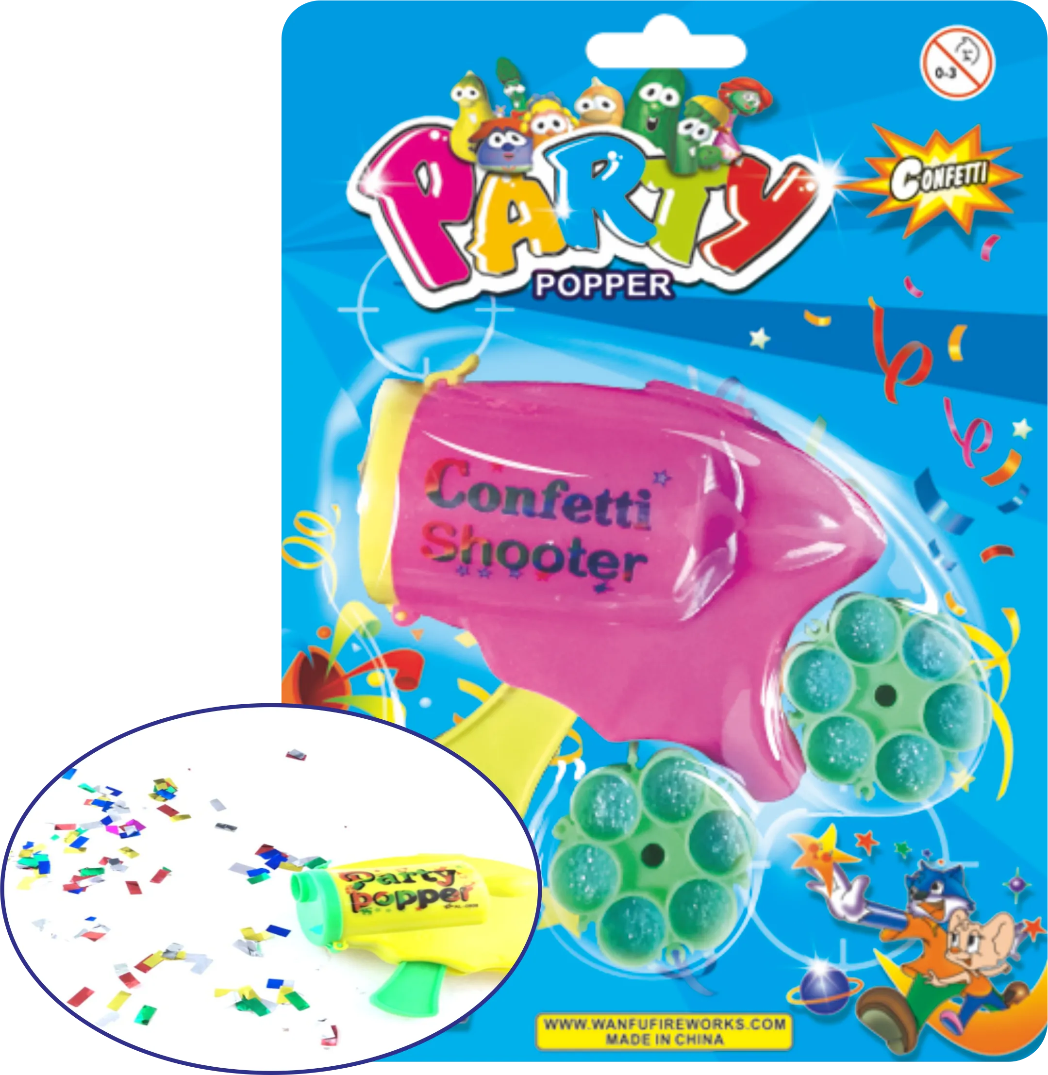 CONFETTI BLASTER REFILLS