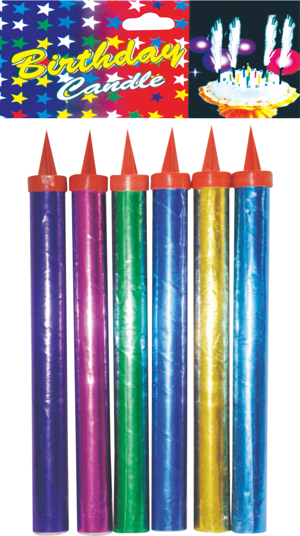 18CM BIRTHDAY CANDLE