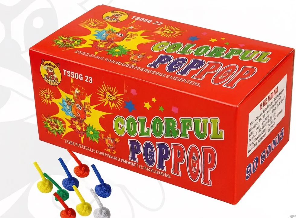 COLORFUL POP POP