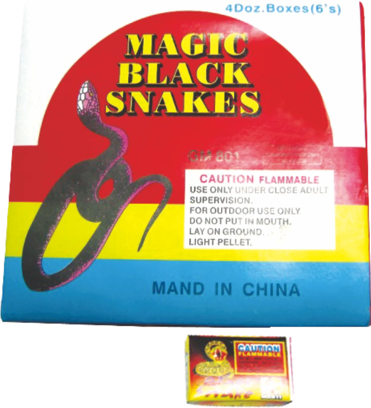 MAGIC BLACK SNAKE