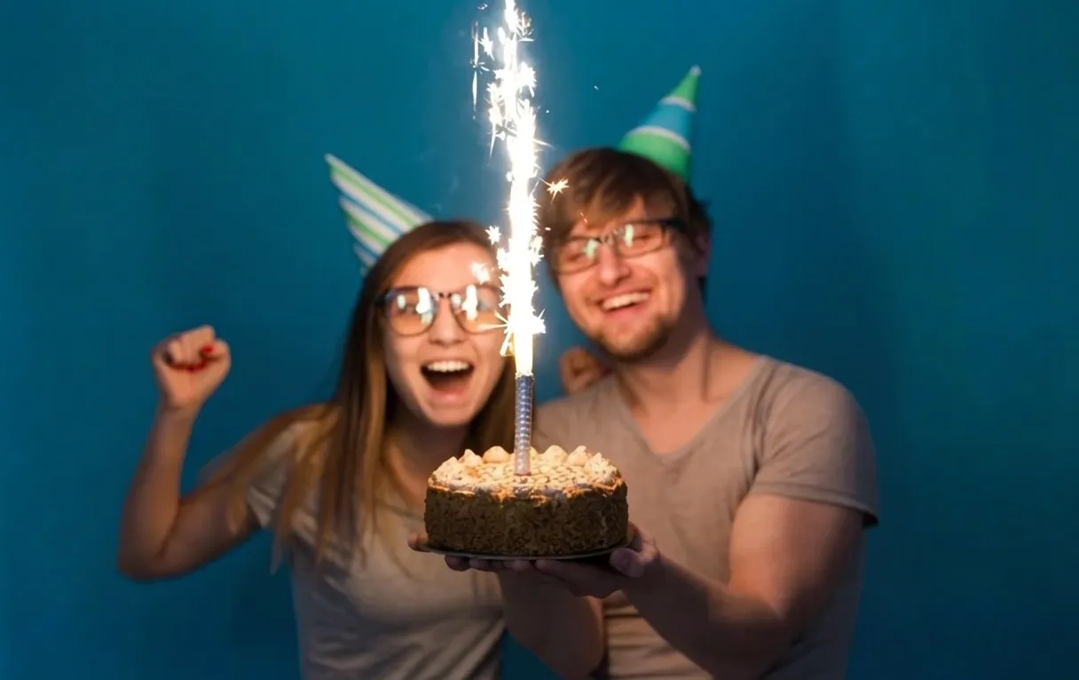 About WANFU Birthday Celebration Ideas Fireworks Celebration