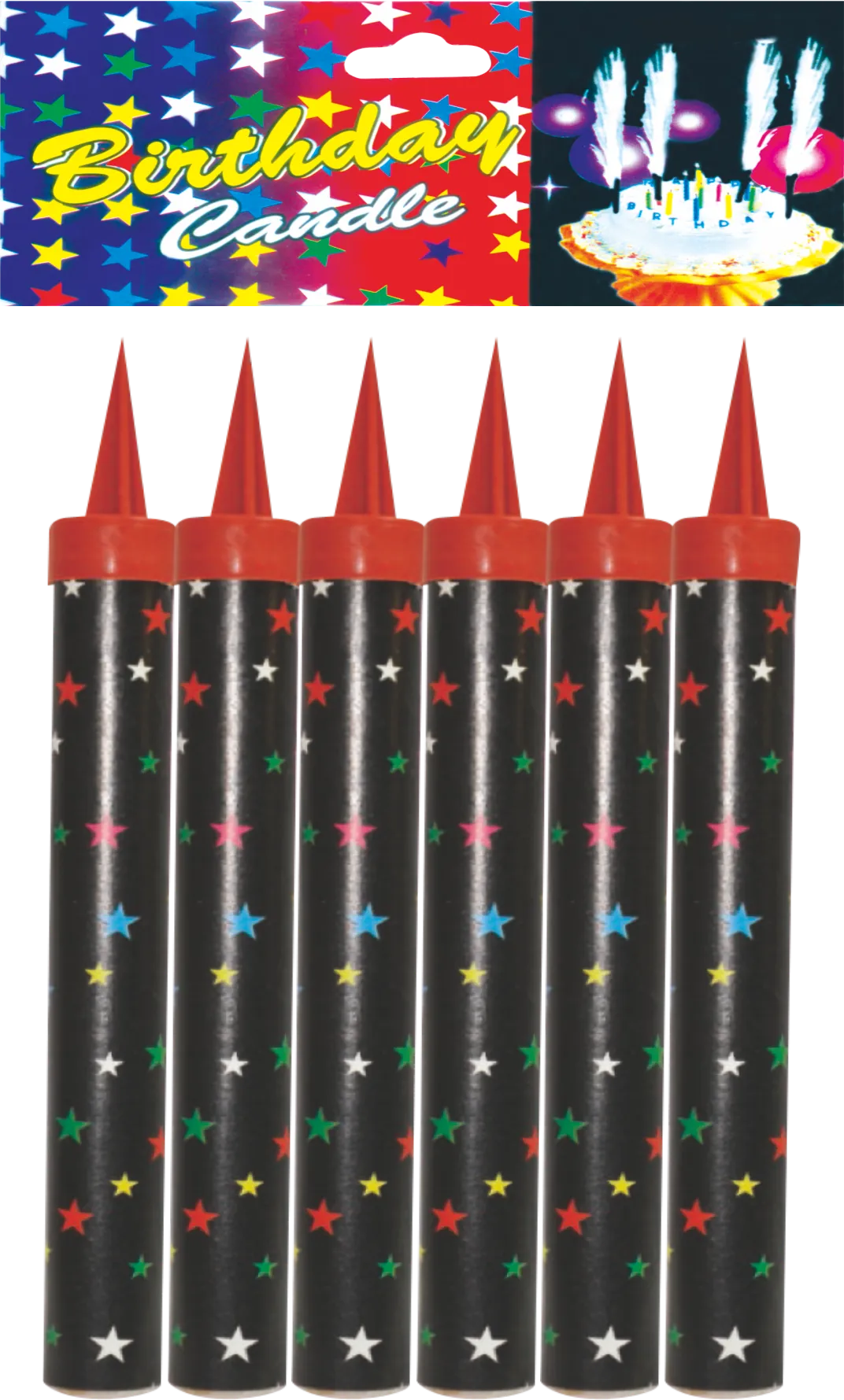 15CM BIRTHDAY CANDLE