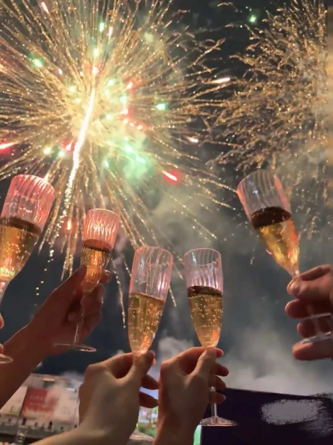 FIREWORKS EFFECT