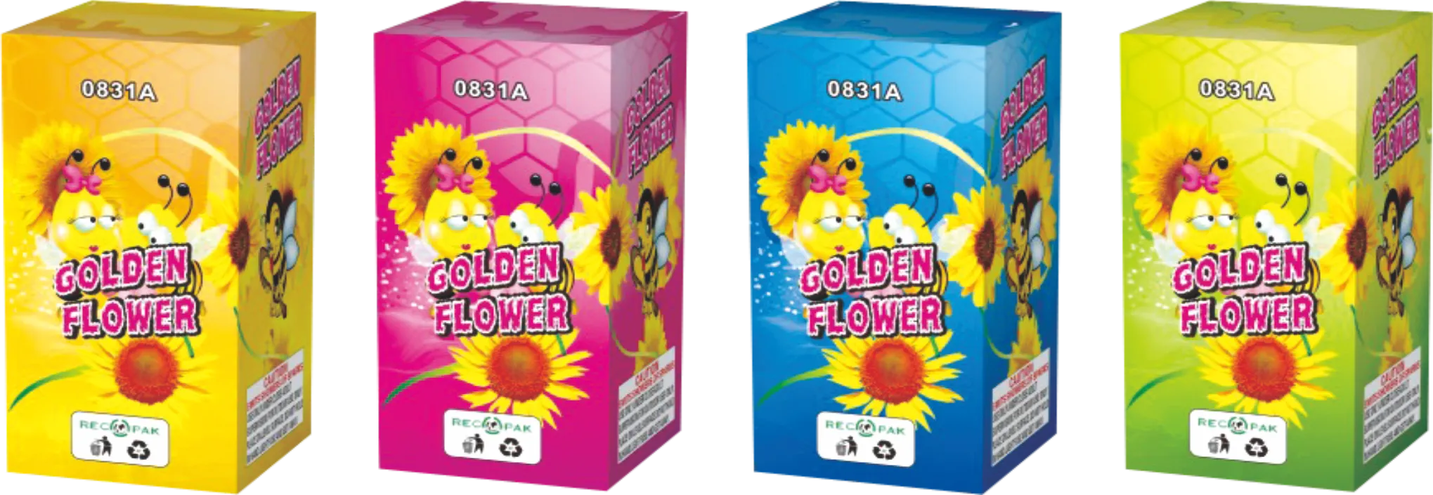 GOLDEN FLOWER