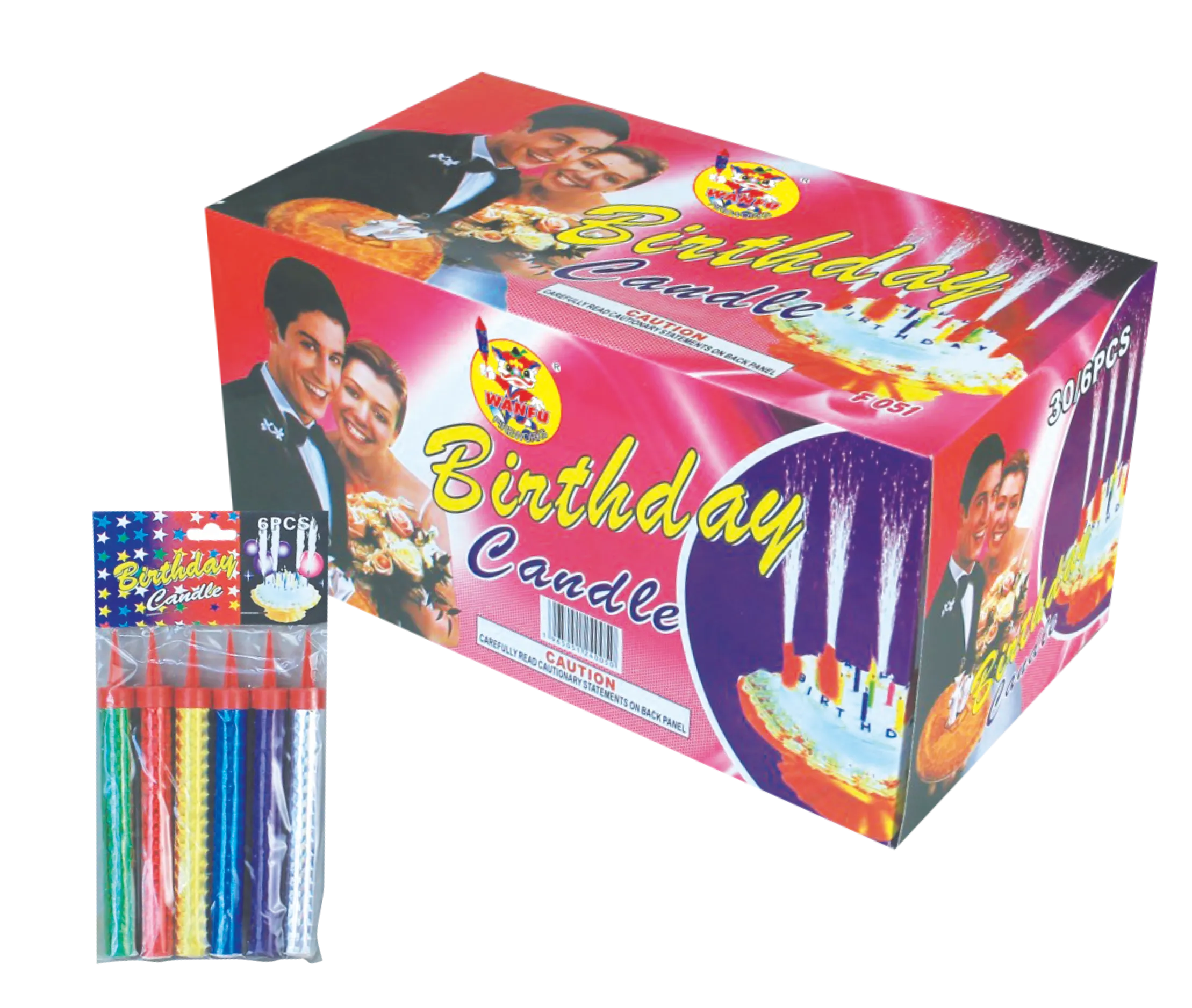 10CM BIRTHDAY CANDLE