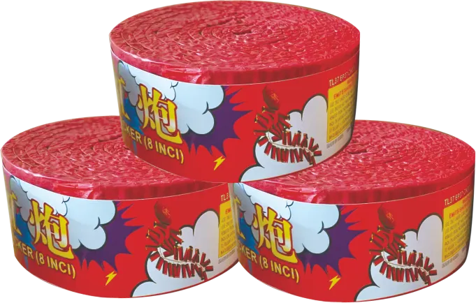 53CM SHUNLI HONG FIRECRACKERS